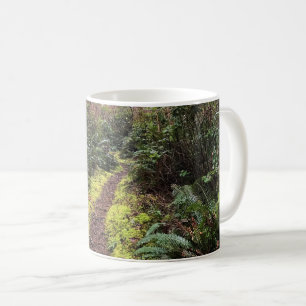 Caneca De Café Trilha de Loop da Floresta Costeira, Desapontament