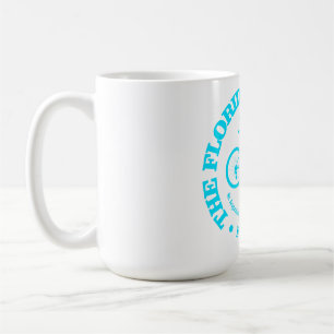 Caneca De Café Trilha do Conector da Flórida (ciclismo)