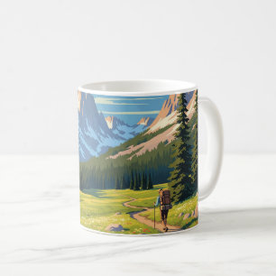 Caneca De Café Trilha do Pacífico Crest