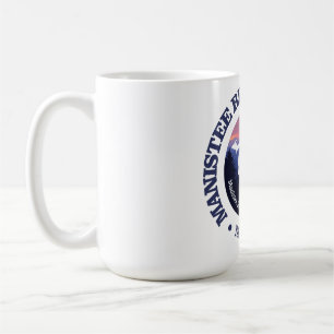 Caneca De Café Trilha do rio Manistee (rd2)