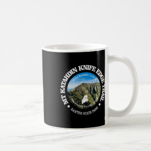 Caneca De Café Trilha Knife Edge Vintage Monte Katahdin H