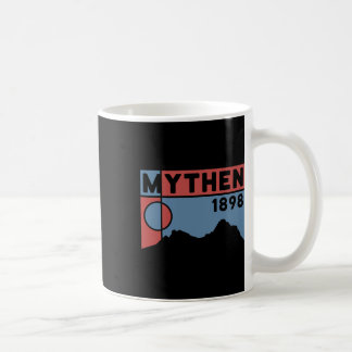 Caneca De Café Trilha Mount Grosser Mythen Ciclismo de Montanha S
