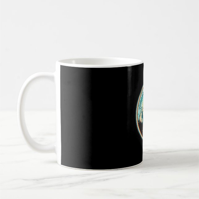 Caneca De Café trilha nugget falls no alasca  (Esquerda)