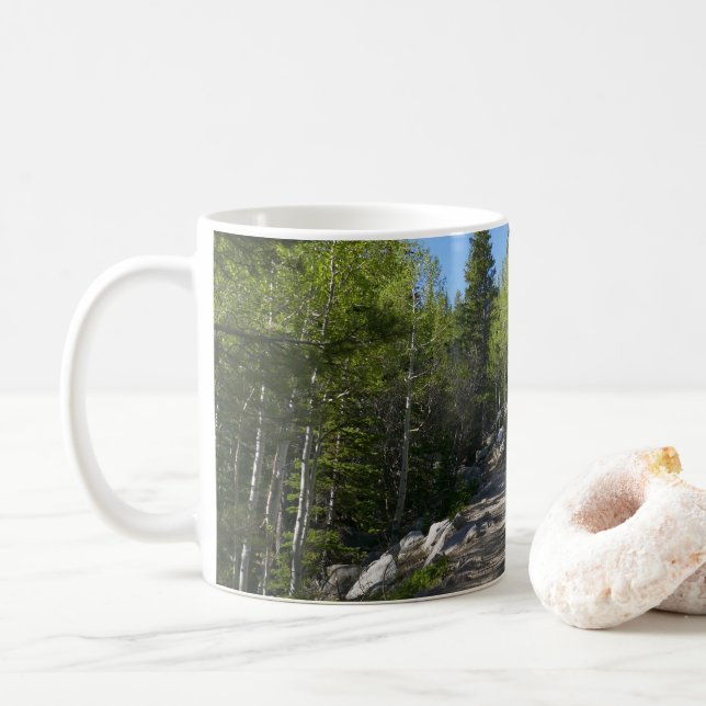 Caneca De Café Trilha para Alberta Falls (Com Donut)