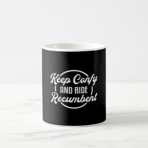 Caneca De Café Trilho Triciclo Manter Confiar E Andar Legal Recen