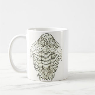 Caneca De Café Trilobite Café Mug