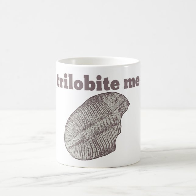 Caneca De Café Trilobite mim (Centro)