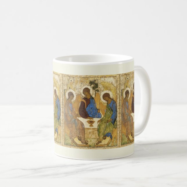 Caneca De Café trindade (Frente Esquerda)