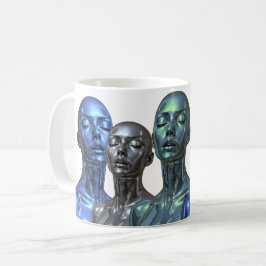 Caneca De Café Trindade do Amanhã