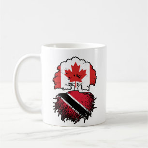 Caneca De Café Trinidad e Tobago Trinidadiano Canadá