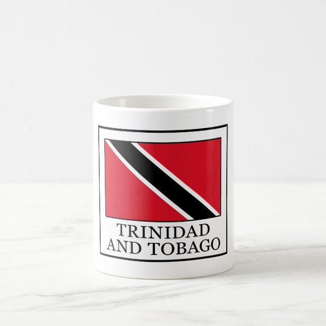 Caneca De Café Trinidade e Tobago (Centro)