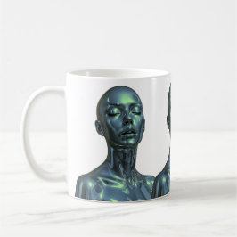 Caneca De Café Trio Android Grace