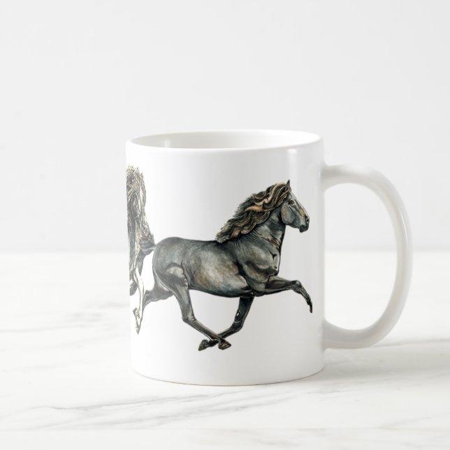 Caneca De Café Trio em Tolt (Direita)