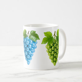 Caneca De Café Trio grappes de raisin