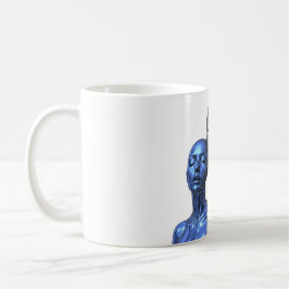 Caneca De Café Trio of Future Women