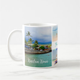 Caneca De Café Trip anual da família de fotos Kailua Kona Hawaii