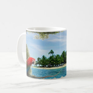 Caneca De Café Trip da Ilha de Caribe de Verão
