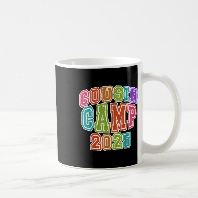 Caneca De Café Trip de Verão de 2025 Spring Break Trip (Direita)