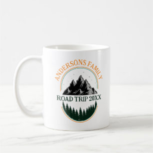 Caneca De Café Trip Mountain Personalizado da Viagem de Reunião F