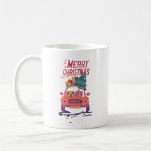 Trip Mug da Viagem de Natal Feliz