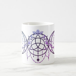 Caneca De Café Triple Goddess Mug