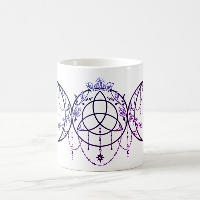 Caneca De Café Triple Moon Elixir (Centro)