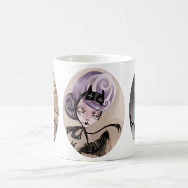 Caneca De Café Tripple Portait (Centro)