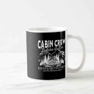 Caneca De Café Tripulação de Cabine Antes de Eu Fazer Acampamento