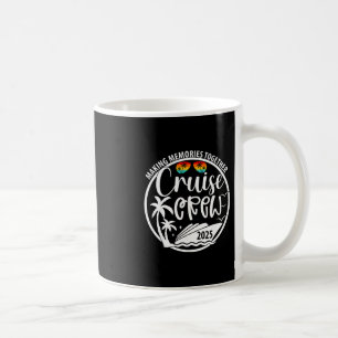 Caneca De Café Tripulação de Cruzeiro 2025 Fazendo Memórias Junto