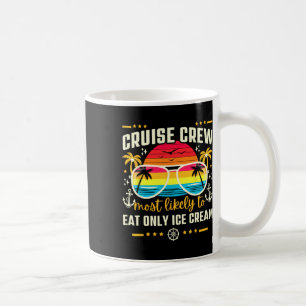 Caneca De Café Tripulação de Cruzeiro com Maior Probabilidade de