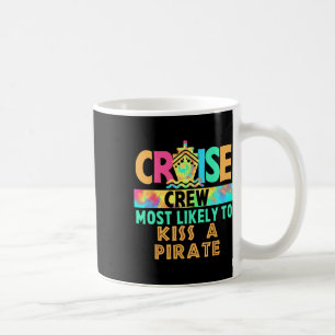 Caneca De Café Tripulação de Cruzeiro de Férias de Tie Dye Mais P