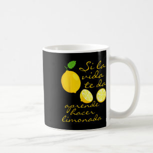 Caneca De Café Tripulação De Limonada Se A Vida Lhe Dar Limões Ph