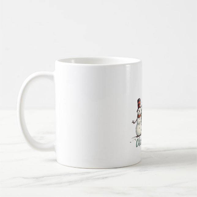 Caneca De Café Tripulação de Natal (Esquerda)