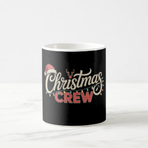 Caneca De Café Tripulação de Natal Família Correspondência Férias
