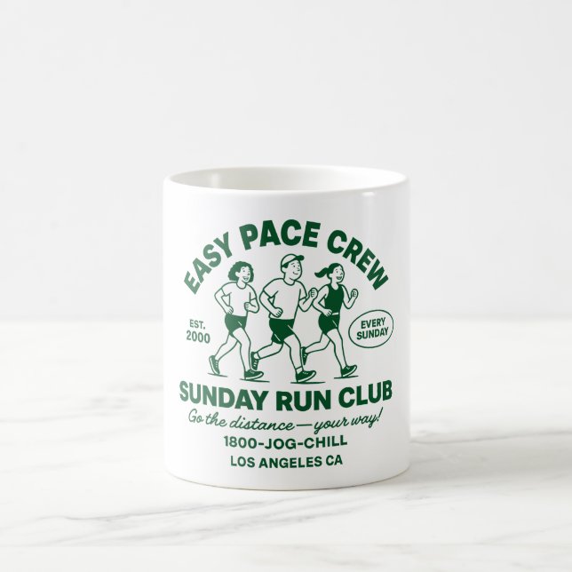 Caneca De Café Tripulação de Rastreio Fácil (Centro)