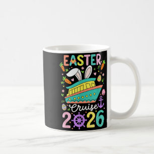 Caneca De Café Tripulação do Cruzeiro de Páscoa 2026 Grupo Famili