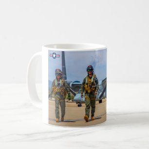CANECA DE CAFÉ TRIPULAÇÃO OSPREY MV-22B