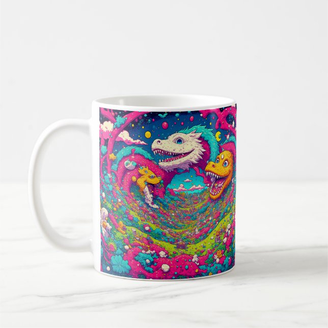 Caneca De Café Triquete (Esquerda)
