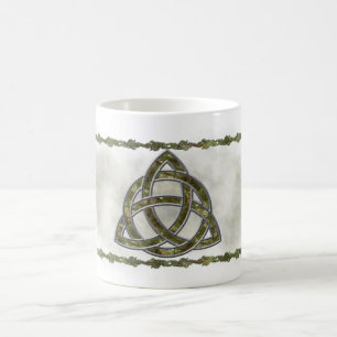Caneca De Café Triquetra natural