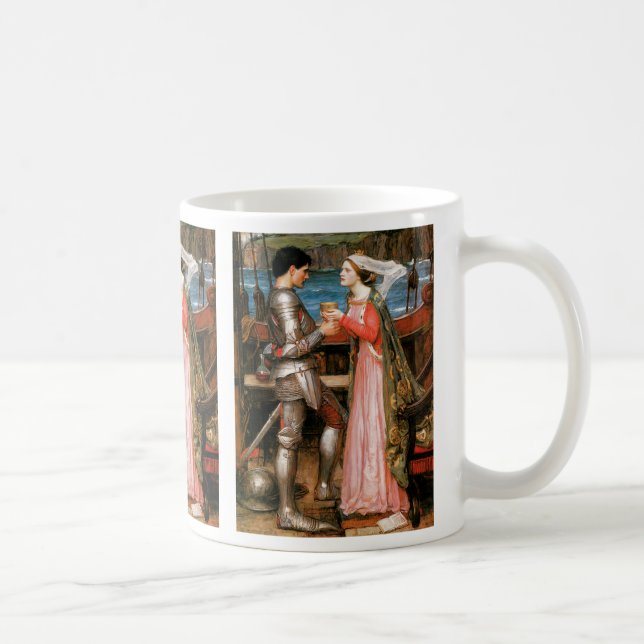 Caneca De Café Tristan e Isolde (Direita)