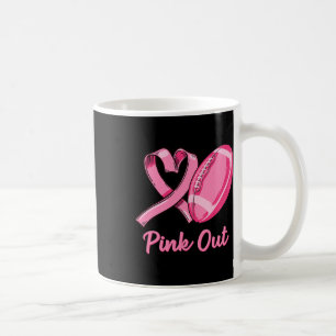 Caneca De Café Trituração de Cancer de Mama rosa