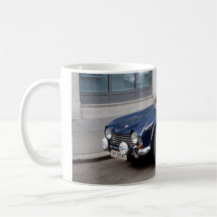 Caneca De Café Triumph TR4 A