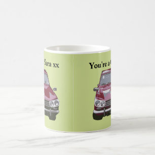 Caneca De Café Triumph Vitesse Mug 1969