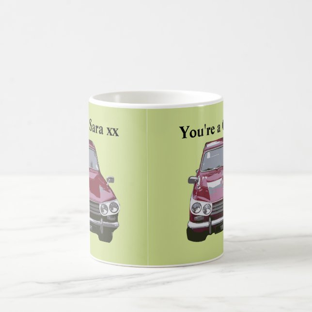 Caneca De Café Triumph Vitesse Mug 1969 (Centro)