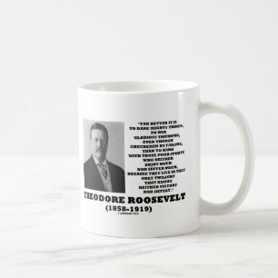 Caneca De Café Triunfos poderosos das coisas do desafio de