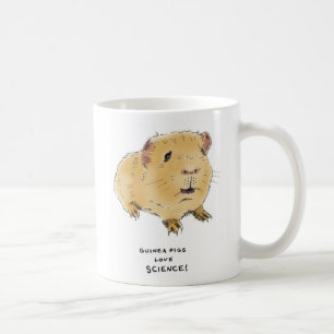 Caneca De Café trivialidade da cobaia