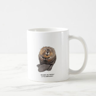 Caneca De Café trivialidade do castor