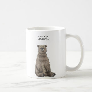 Caneca De Café trivialidade do urso de urso