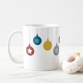 Caneca De Café Troca de Enfeites de Natal