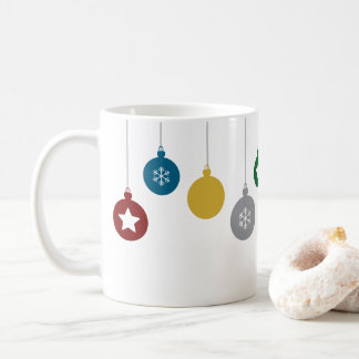 Caneca De Café Troca de Enfeites de Natal
